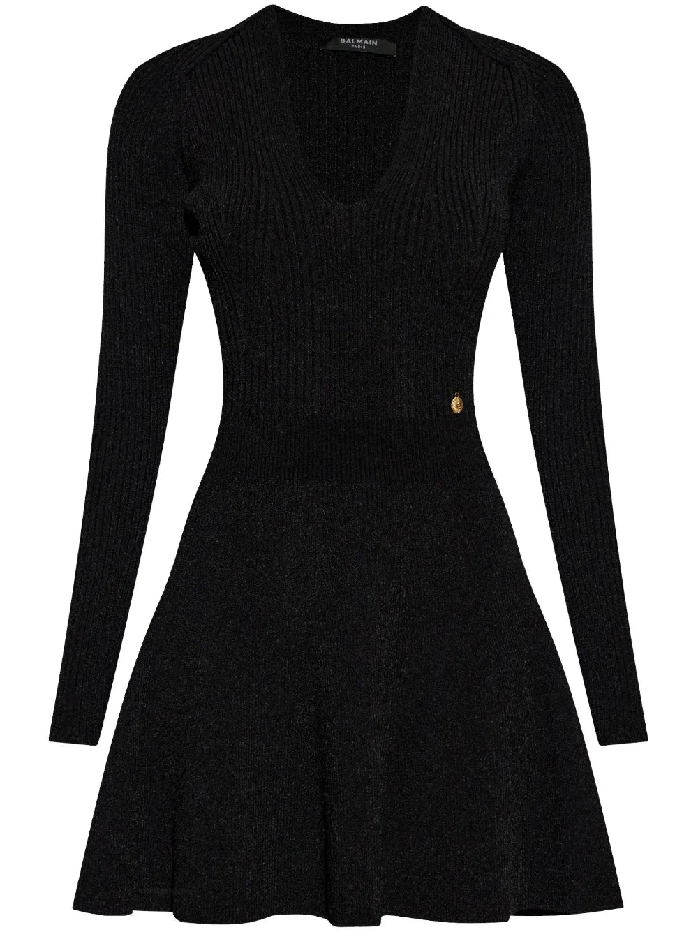 Logo-Charm Mini Dress