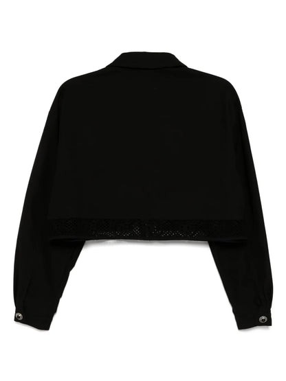 Logo Cropped Jacket