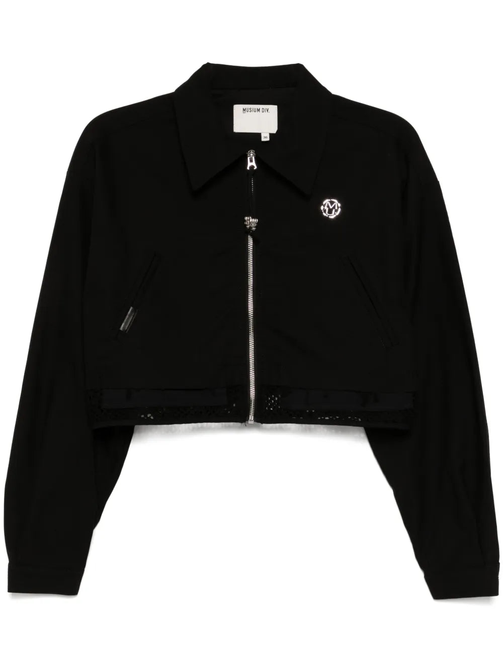 Logo Cropped Jacket