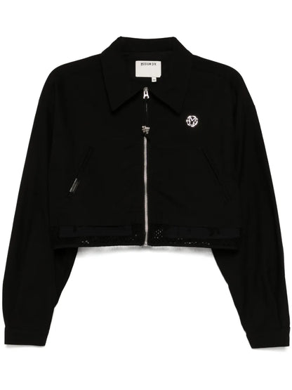 Logo Cropped Jacket