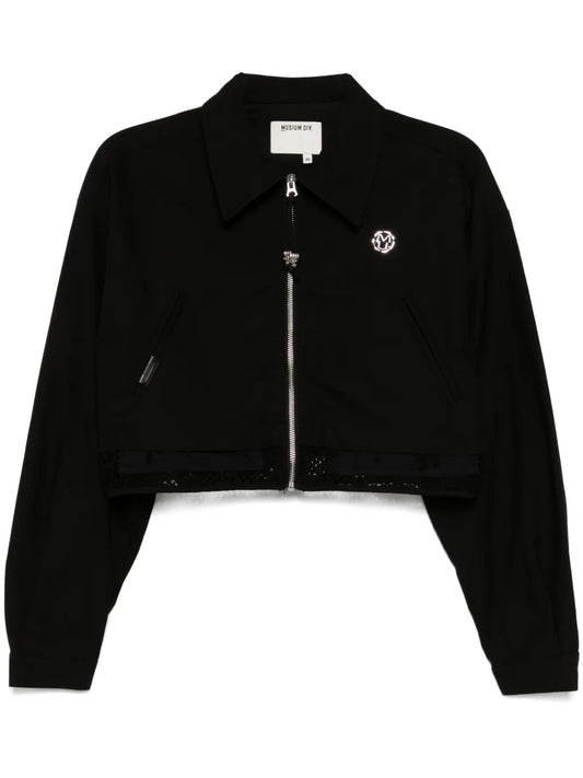 Logo Cropped Jacket