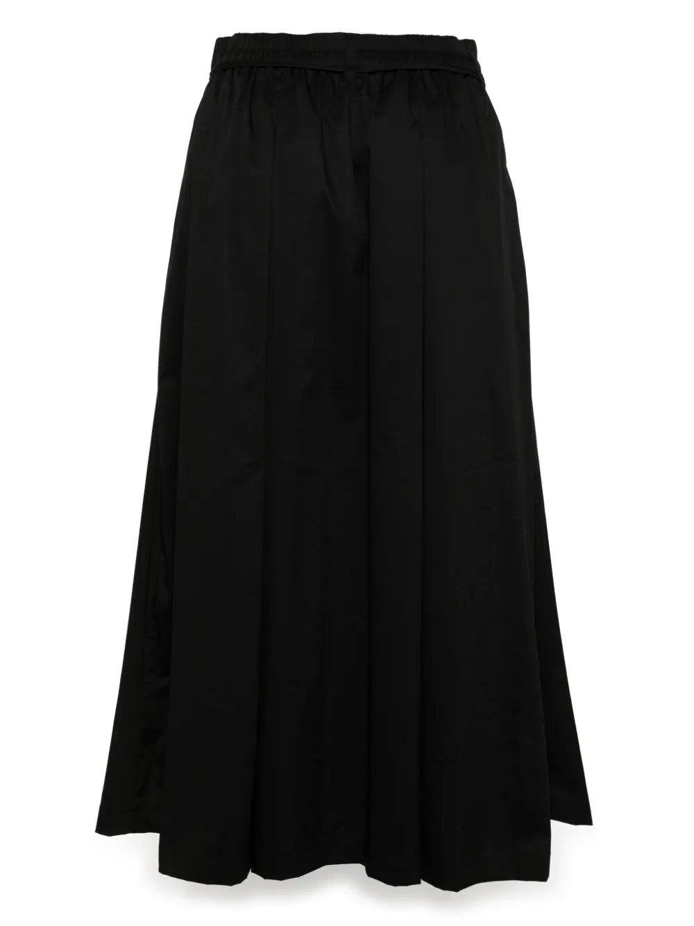Drawstring A-Line Skirt