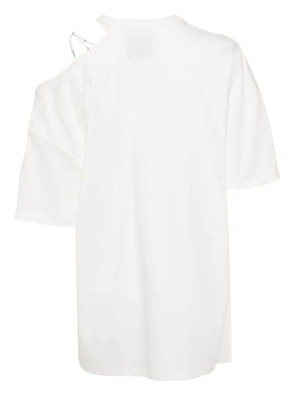 Faux-Pearl T-Shirt