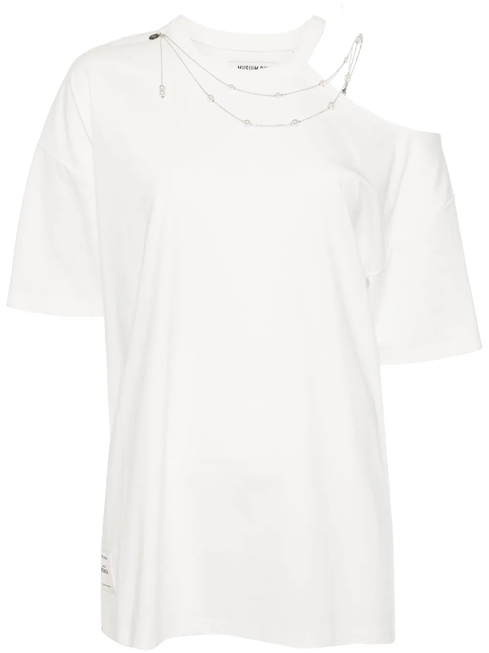 Faux-Pearl T-Shirt
