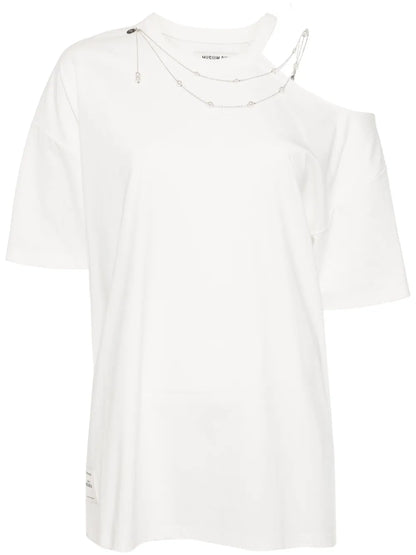 Faux-Pearl T-Shirt