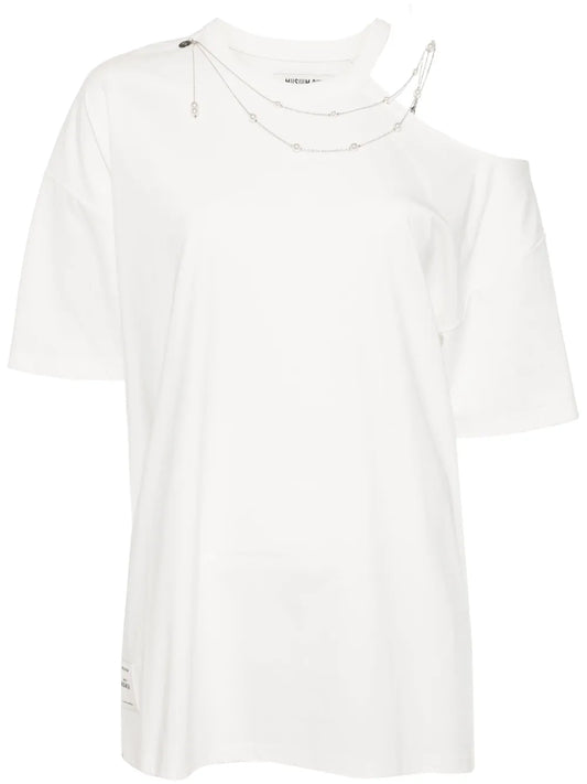 Faux-Pearl T-Shirt
