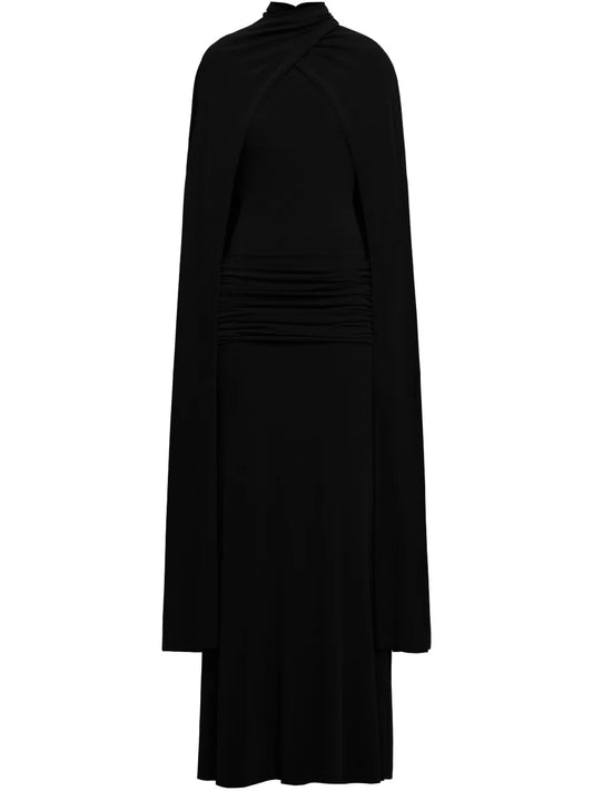 Valeris Cape Dress