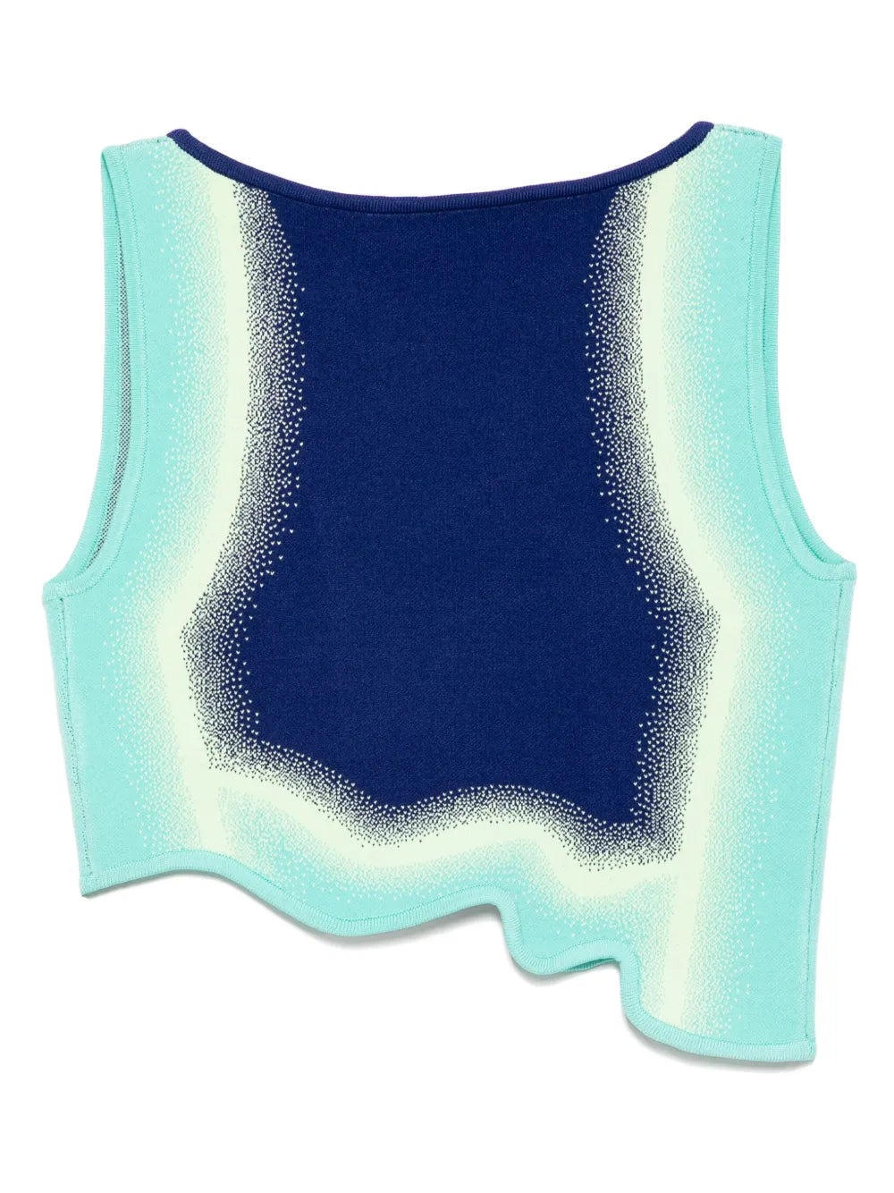 Anise Reversible Wavy Bra Top