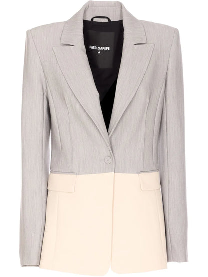 Colour-Block Blazer