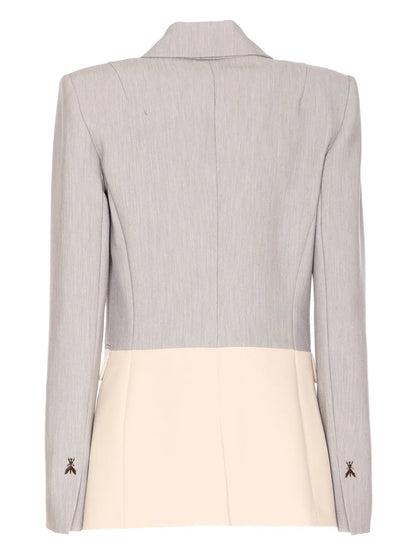 Colour-Block Blazer