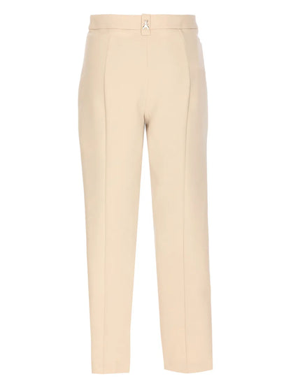 Logo-Appliqué Trousers