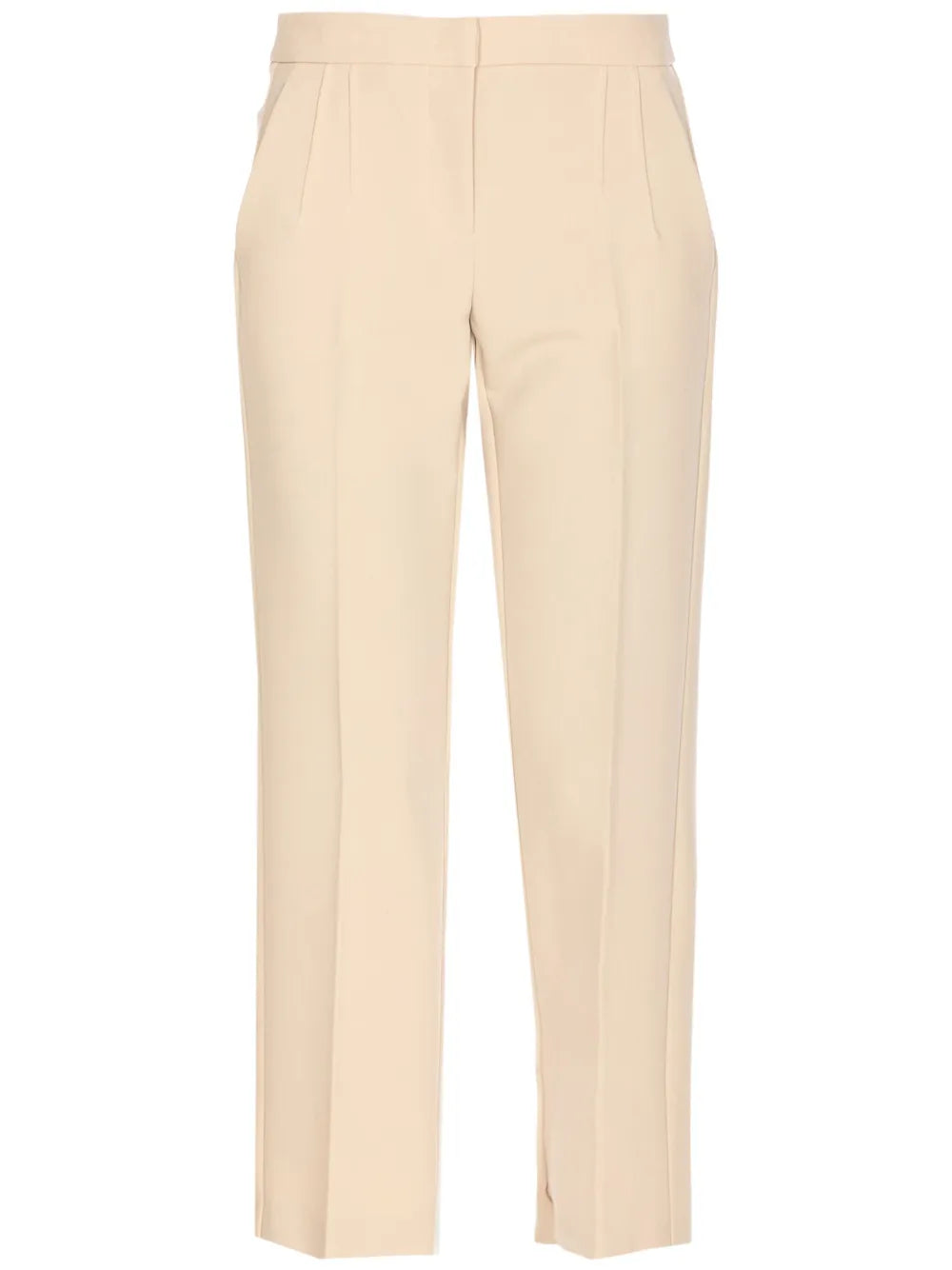 Logo-Appliqué Trousers