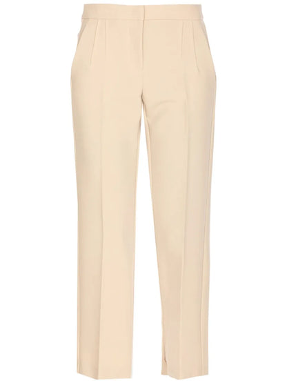 Logo-Appliqué Trousers