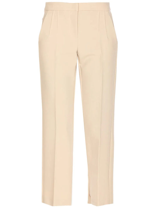 Logo-Appliqué Trousers