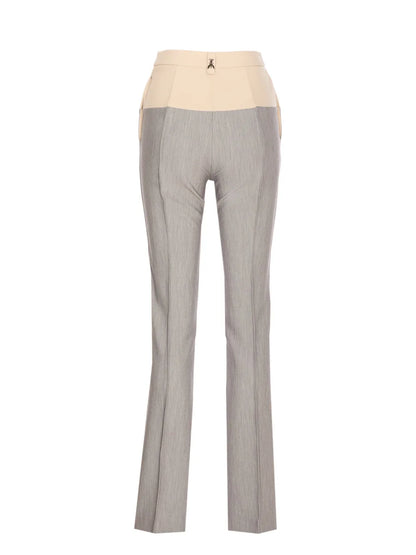 Colour-Block Trousers