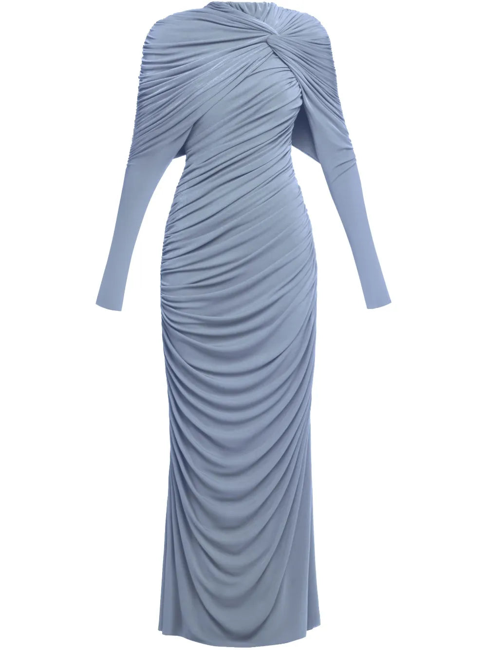 Emera Draped Dress
