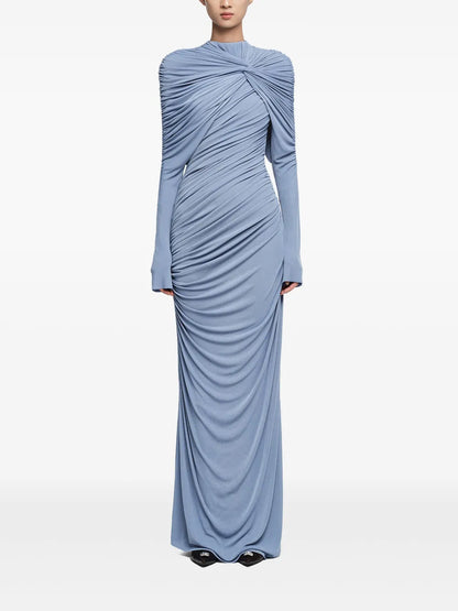 Emera Draped Dress