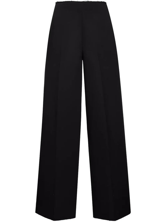 Straight-Leg Trousers