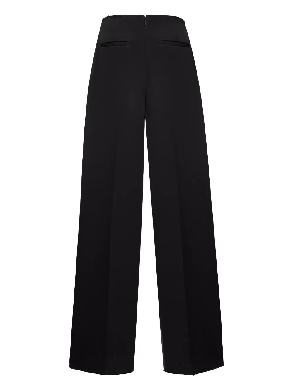 Straight-Leg Trousers