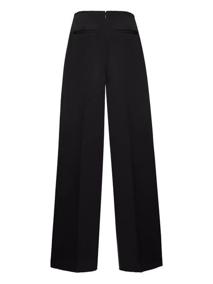 Straight-Leg Trousers