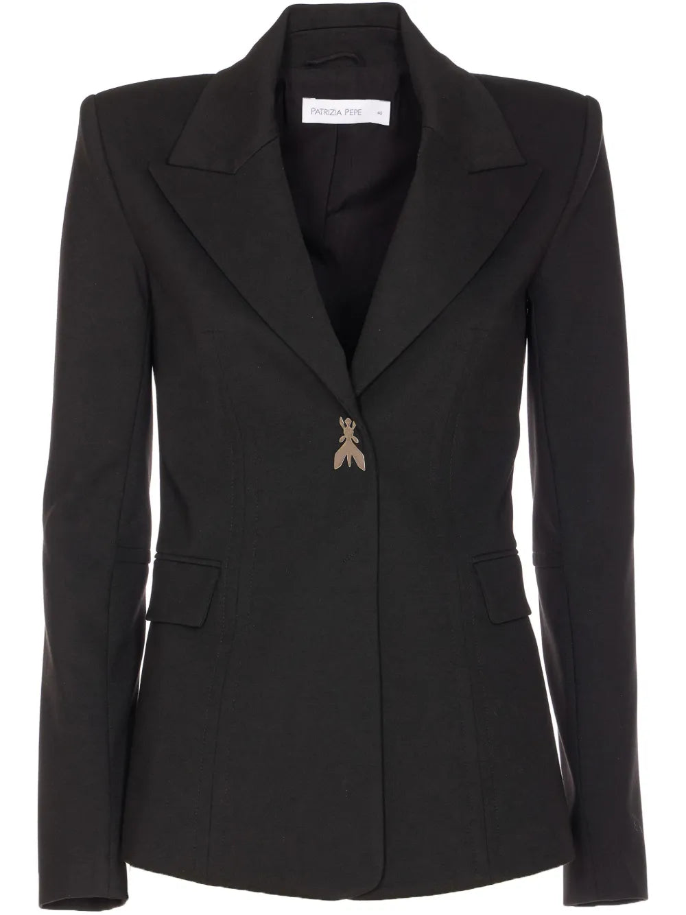 Logo-Pendant Blazer