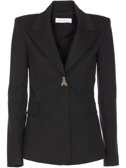 Logo-Pendant Blazer