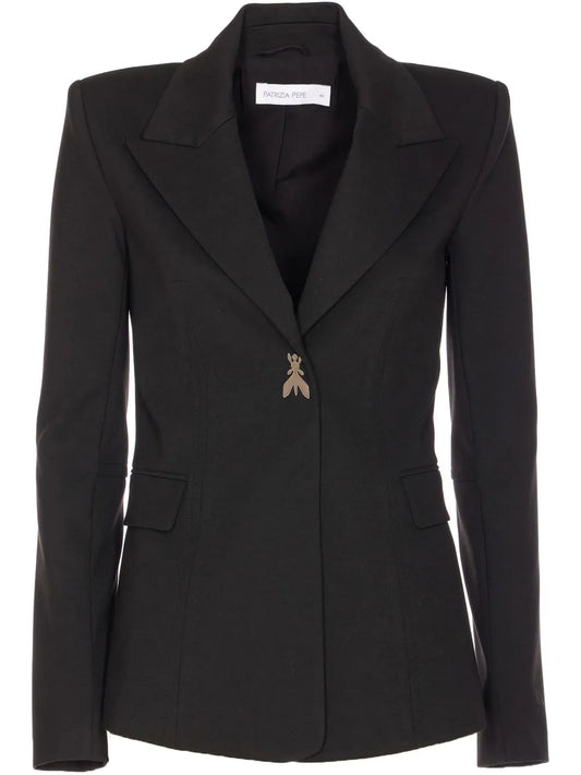 Logo-Pendant Blazer