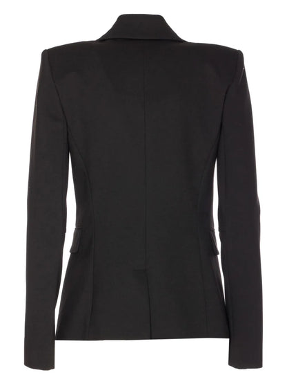 Logo-Pendant Blazer