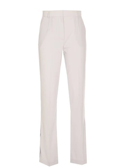 Logo-Plaque Trousers