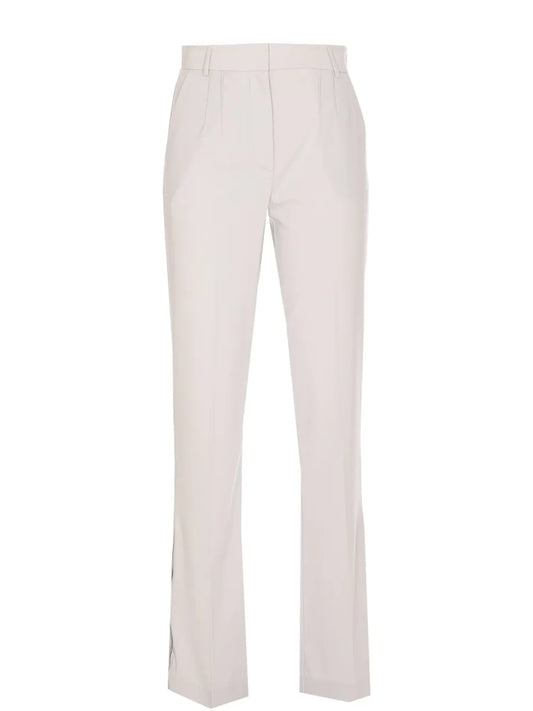 Logo-Plaque Trousers