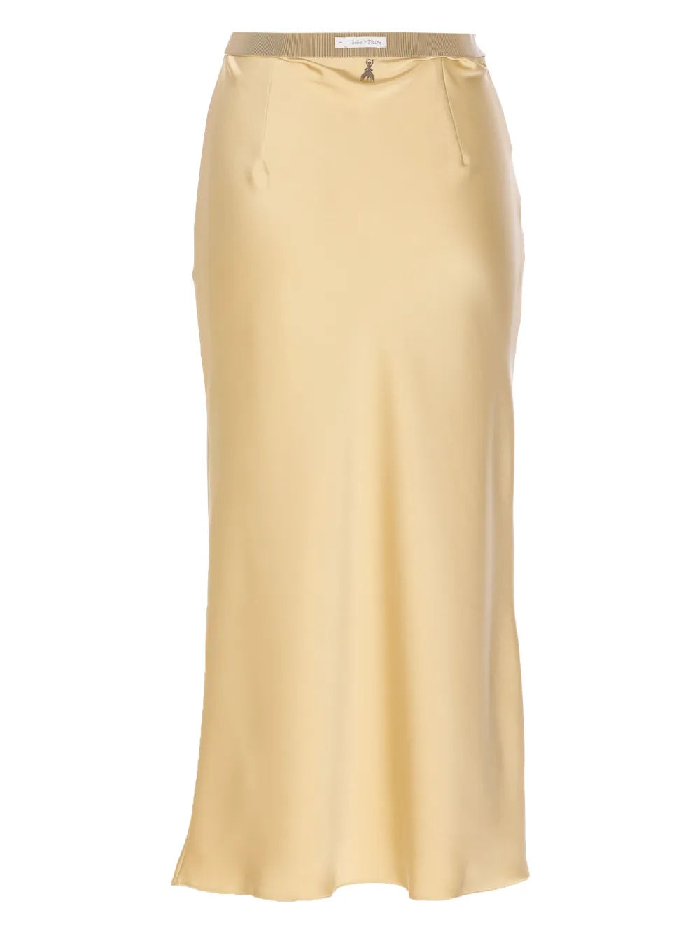 Silk Midi Skirt