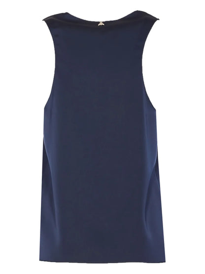 Logo-Pendant Tank Top