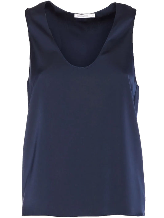 Logo-Pendant Tank Top