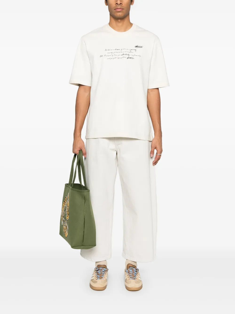 Jersey-Texture T-Shirt
