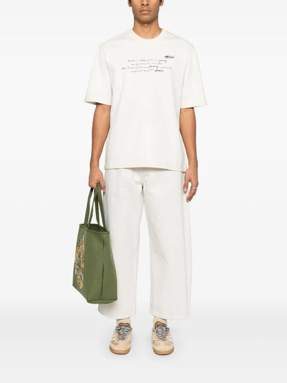 Jersey-Texture T-Shirt