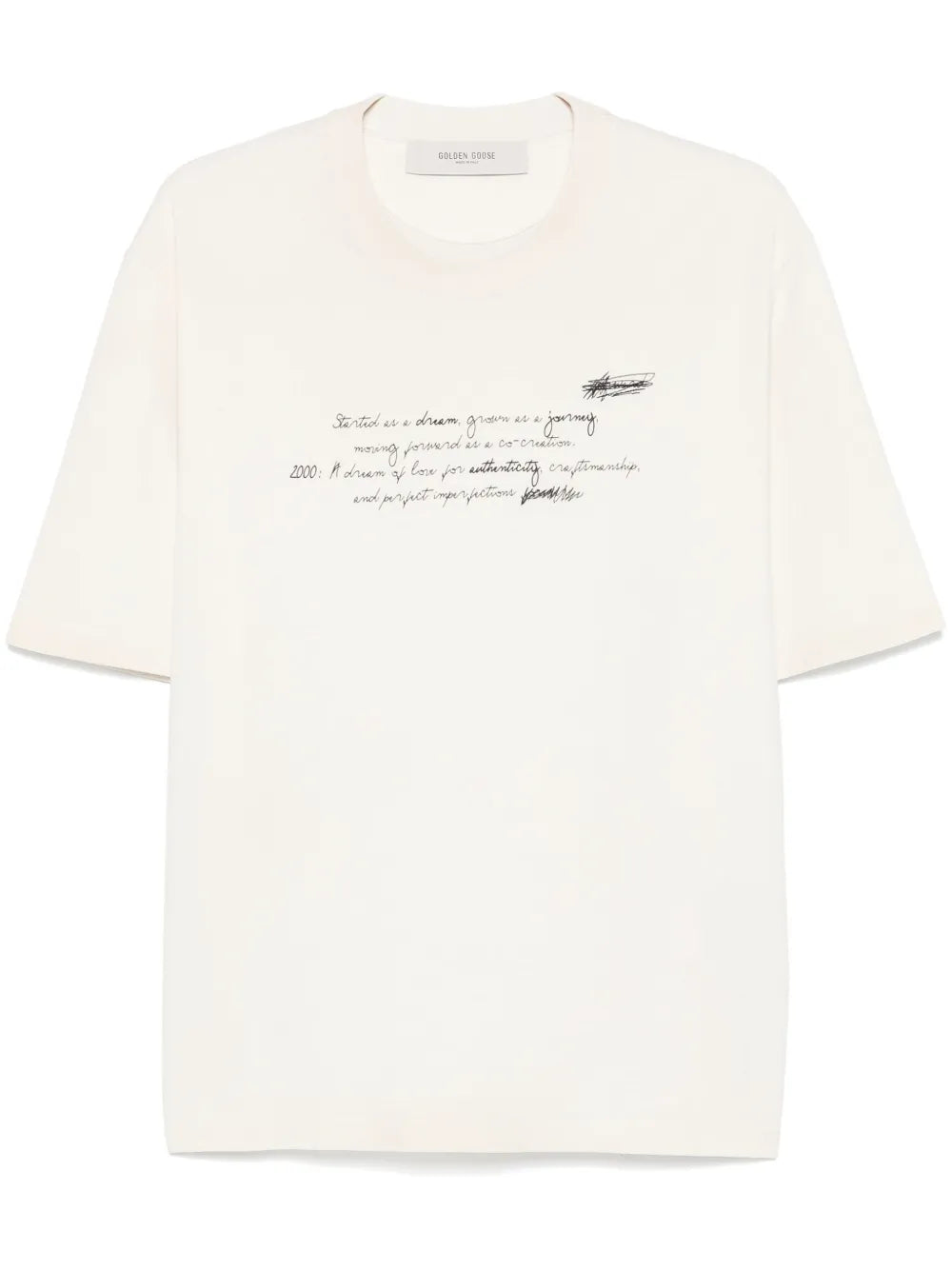 Jersey-Texture T-Shirt