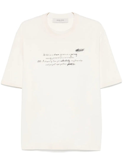 Jersey-Texture T-Shirt