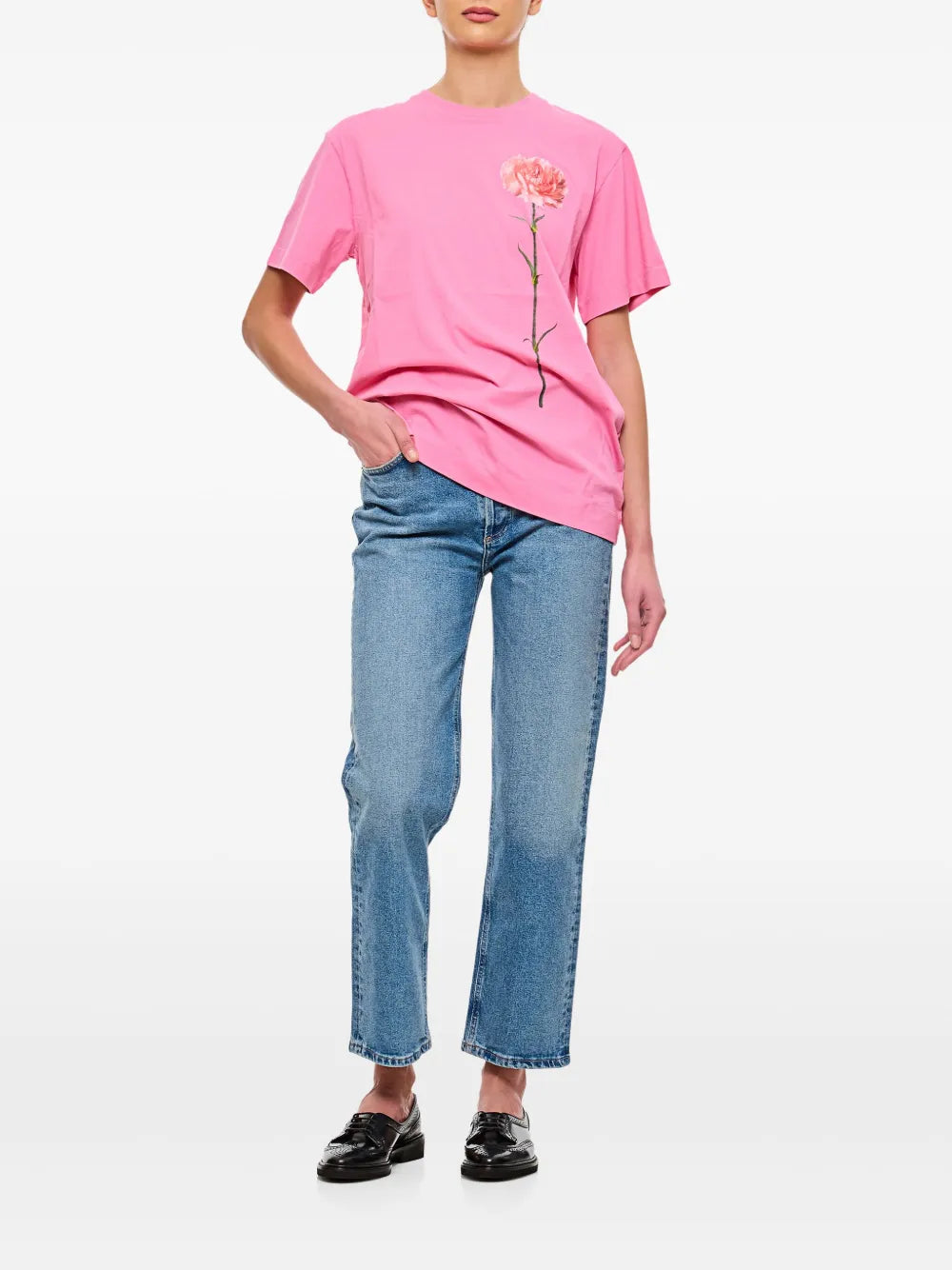 Straight-Leg Jeans