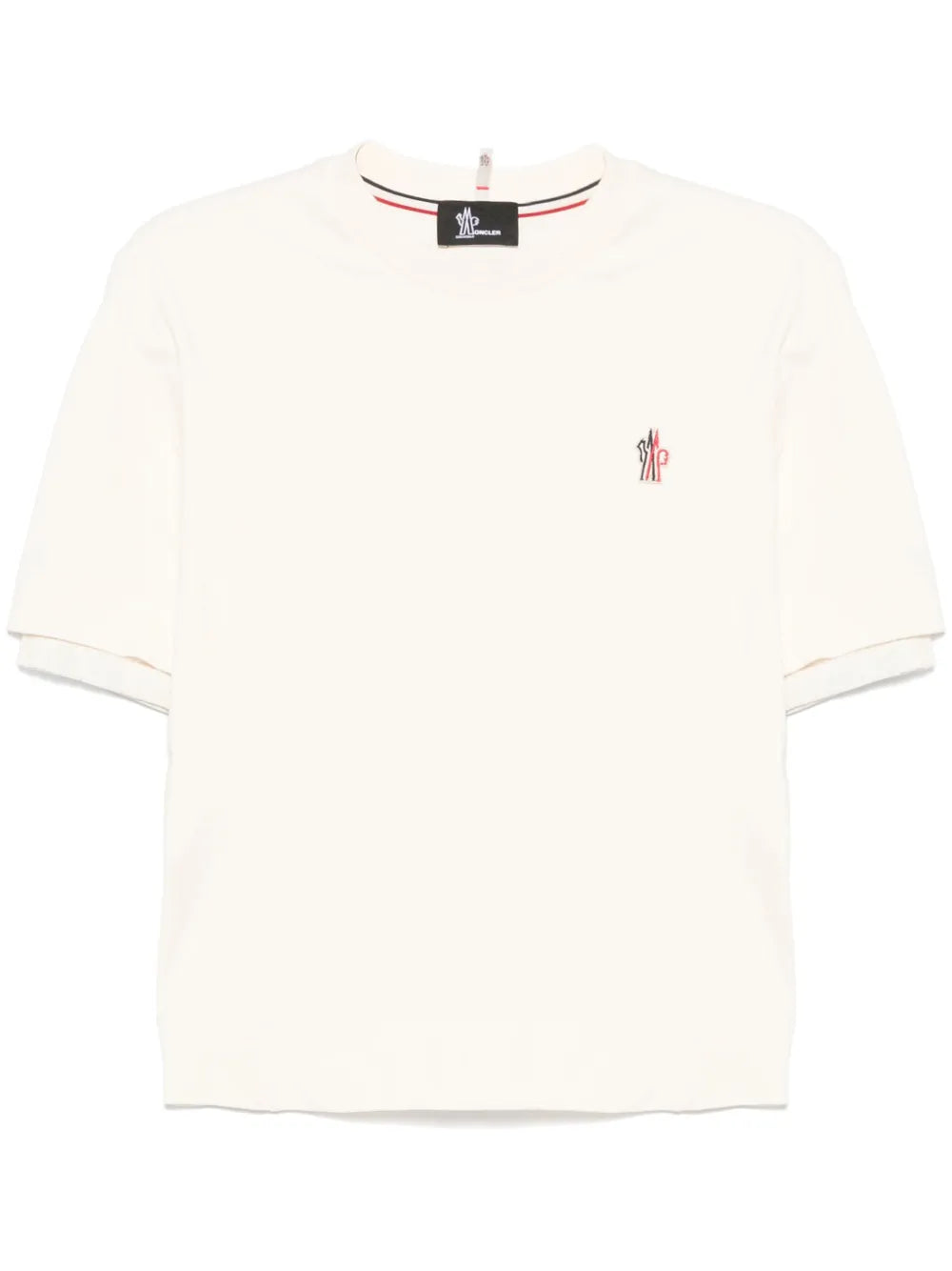 Logo-Patch Cotton T-Shirt