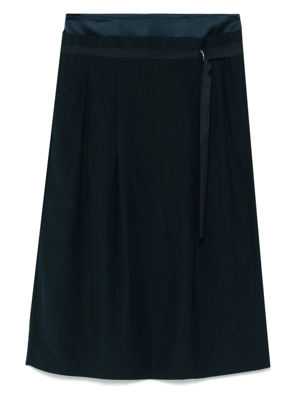 Double-Waistband D-Ring Skirt