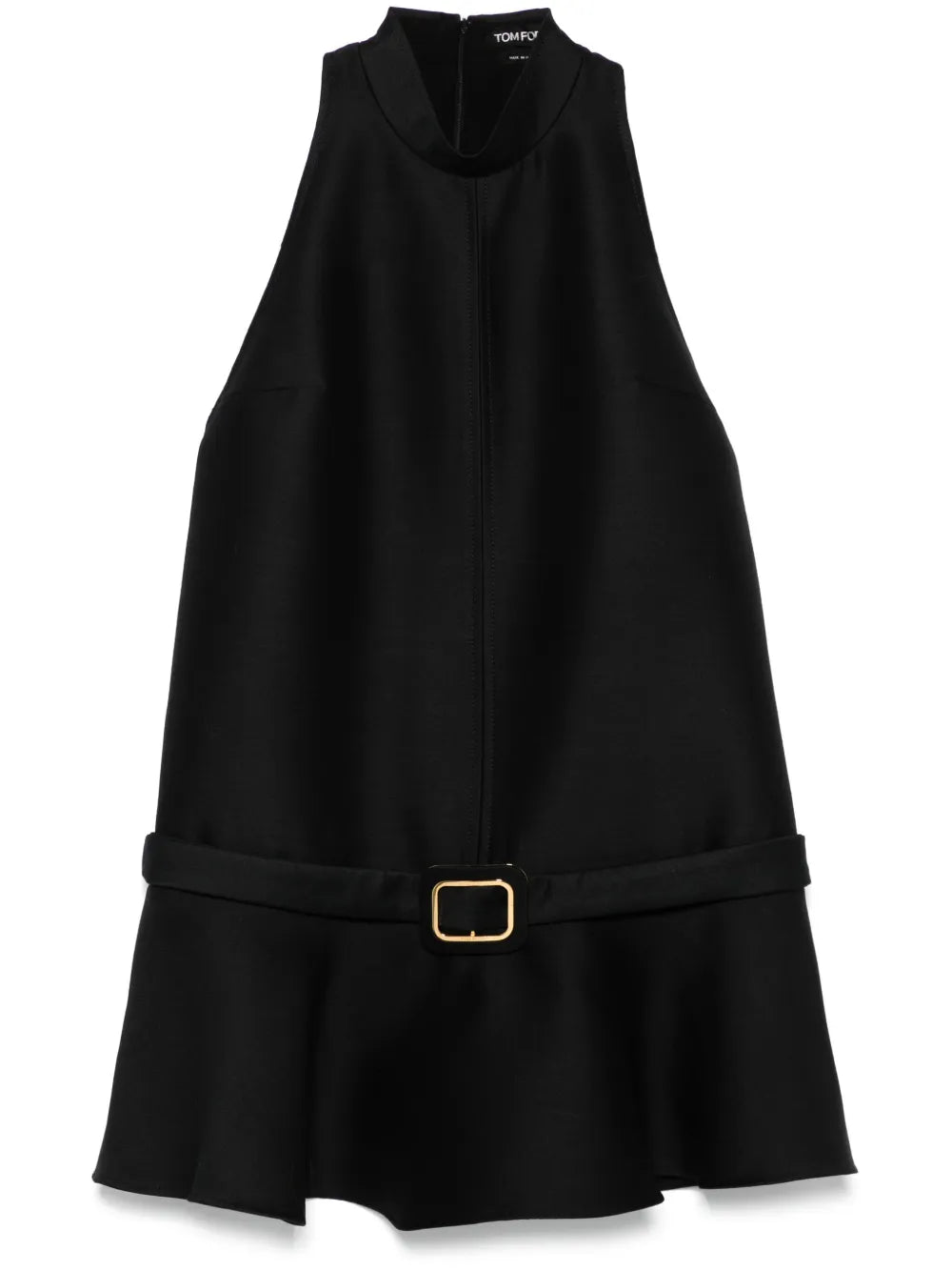 Flared Mini Dress