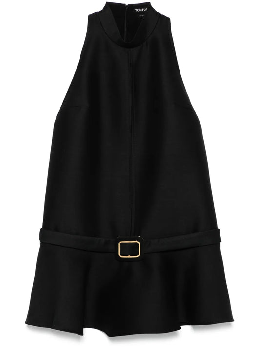 Flared Mini Dress