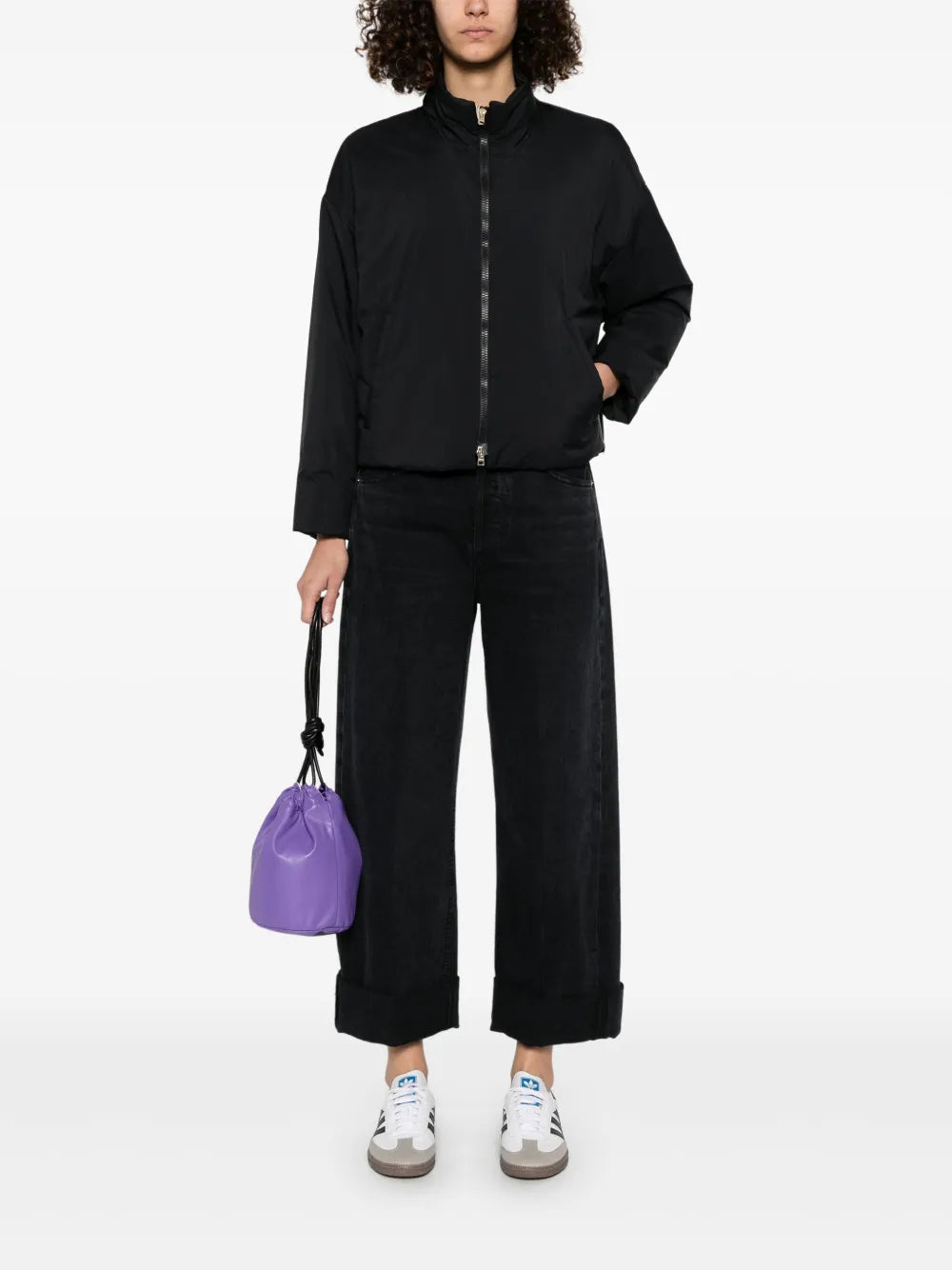 Cropped Puffer Jacket