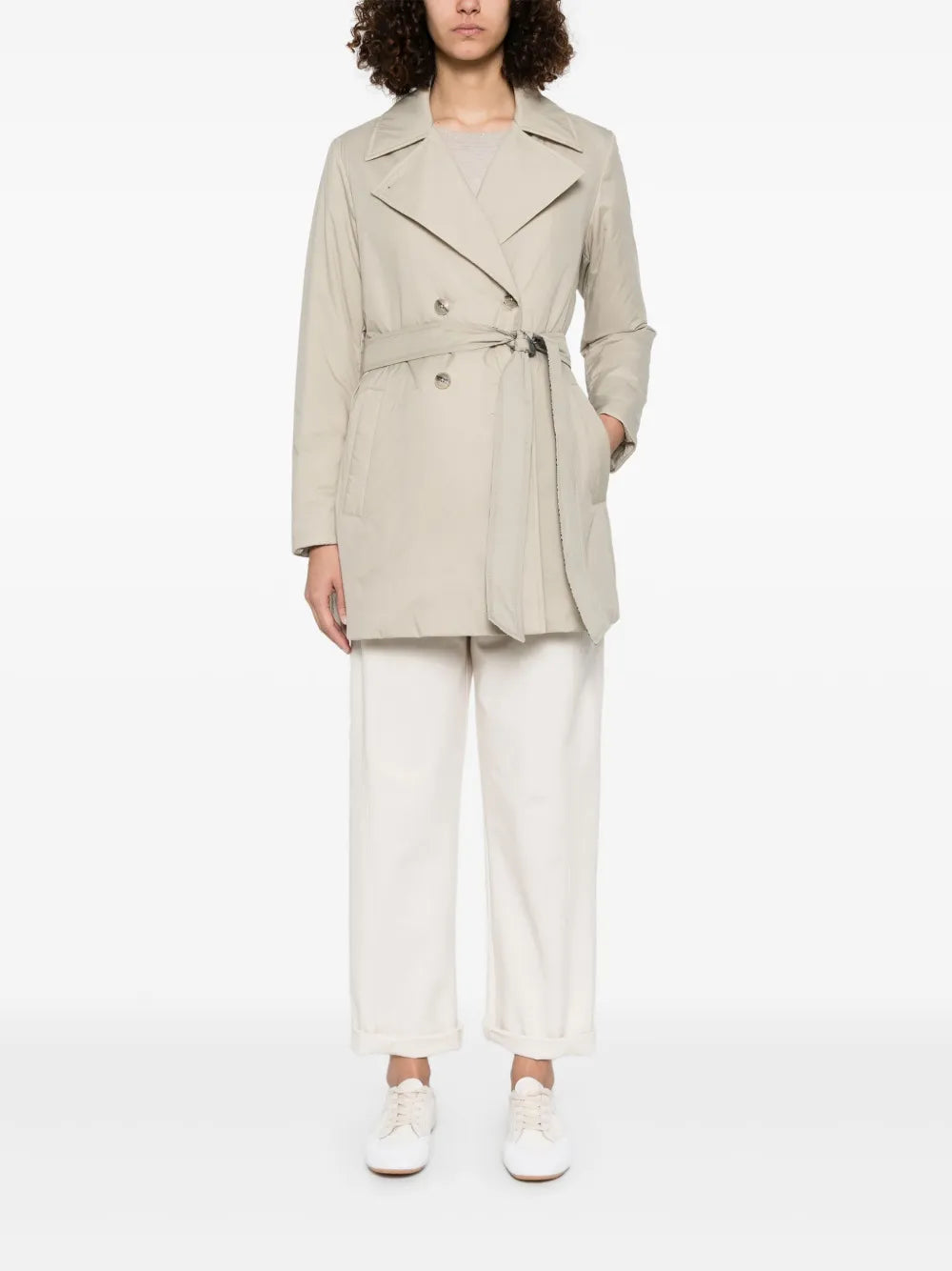 Belted Trench Coat