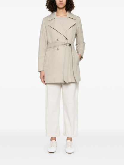 Belted Trench Coat