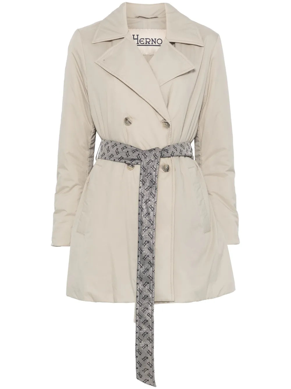 Belted Trench Coat