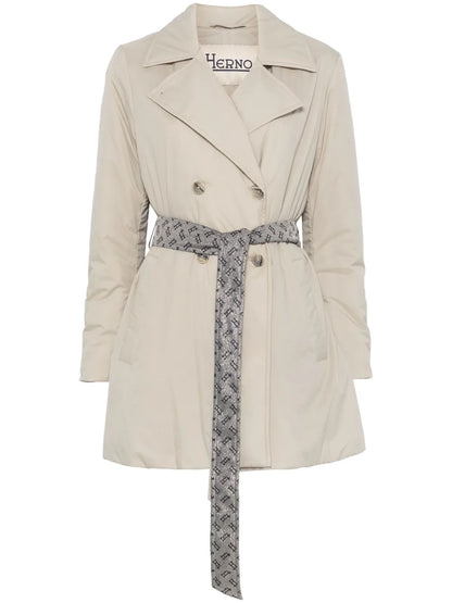 Belted Trench Coat