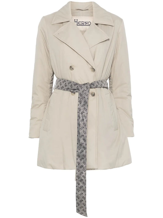 Belted Trench Coat