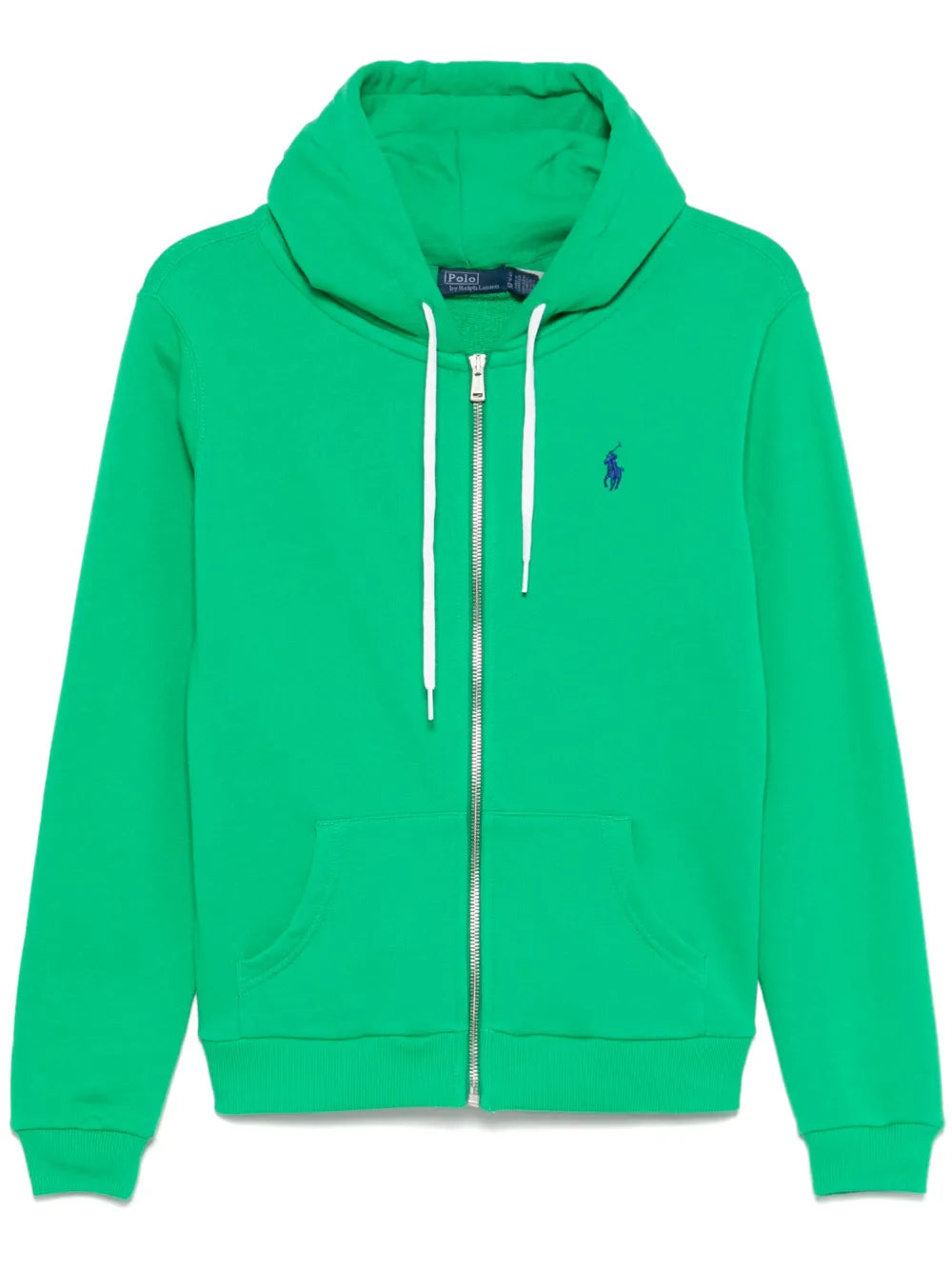 Logo-Embroidered Hoodie