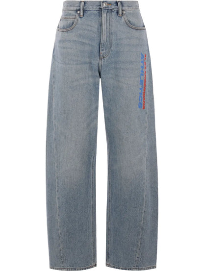 Wide-Leg Jeans